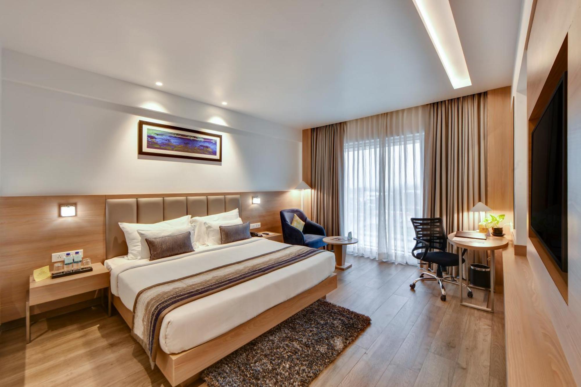 Rakabi The Fern, Igatpuri Hotell Rum bild