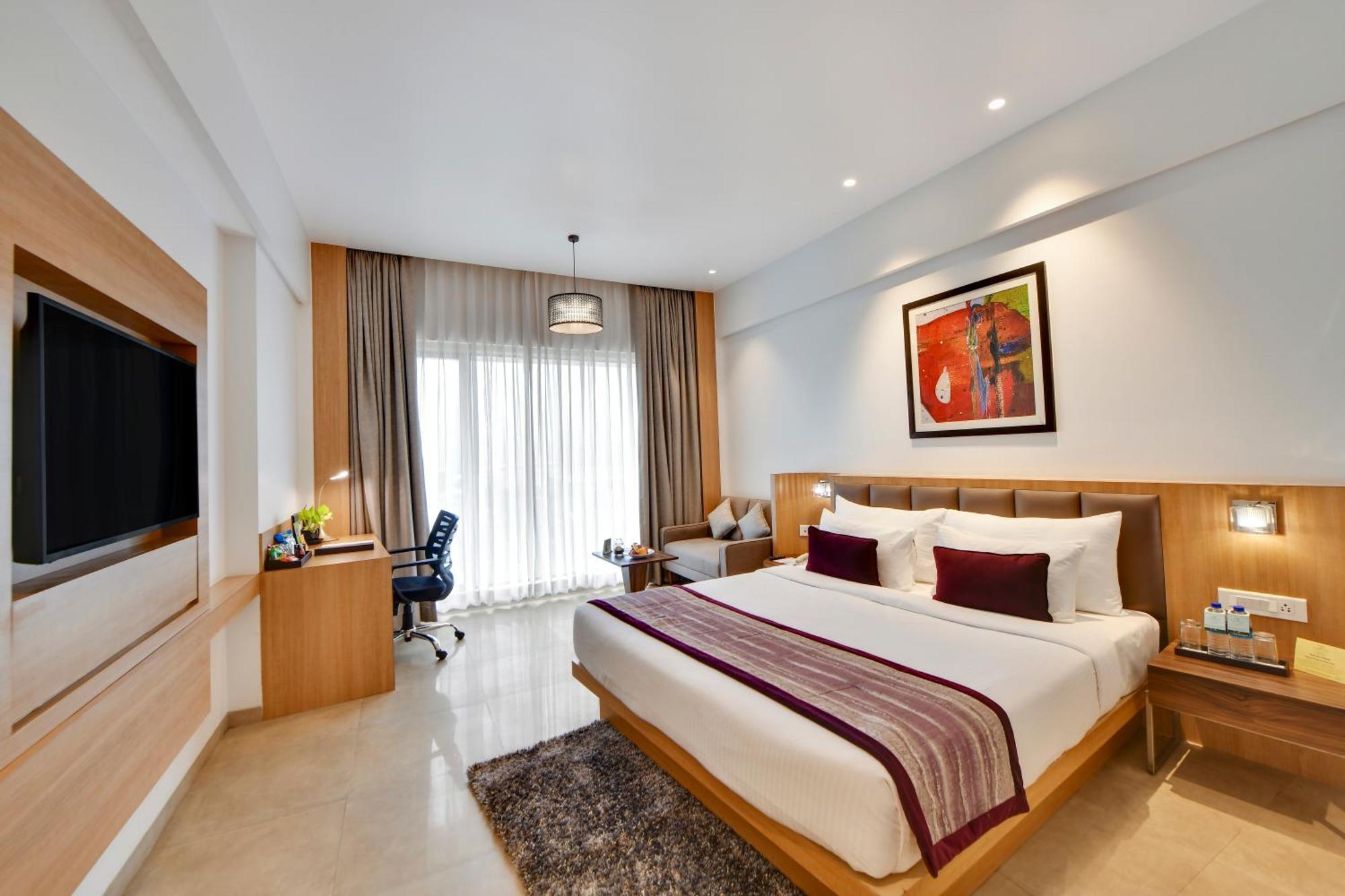 Rakabi The Fern, Igatpuri Hotell Rum bild