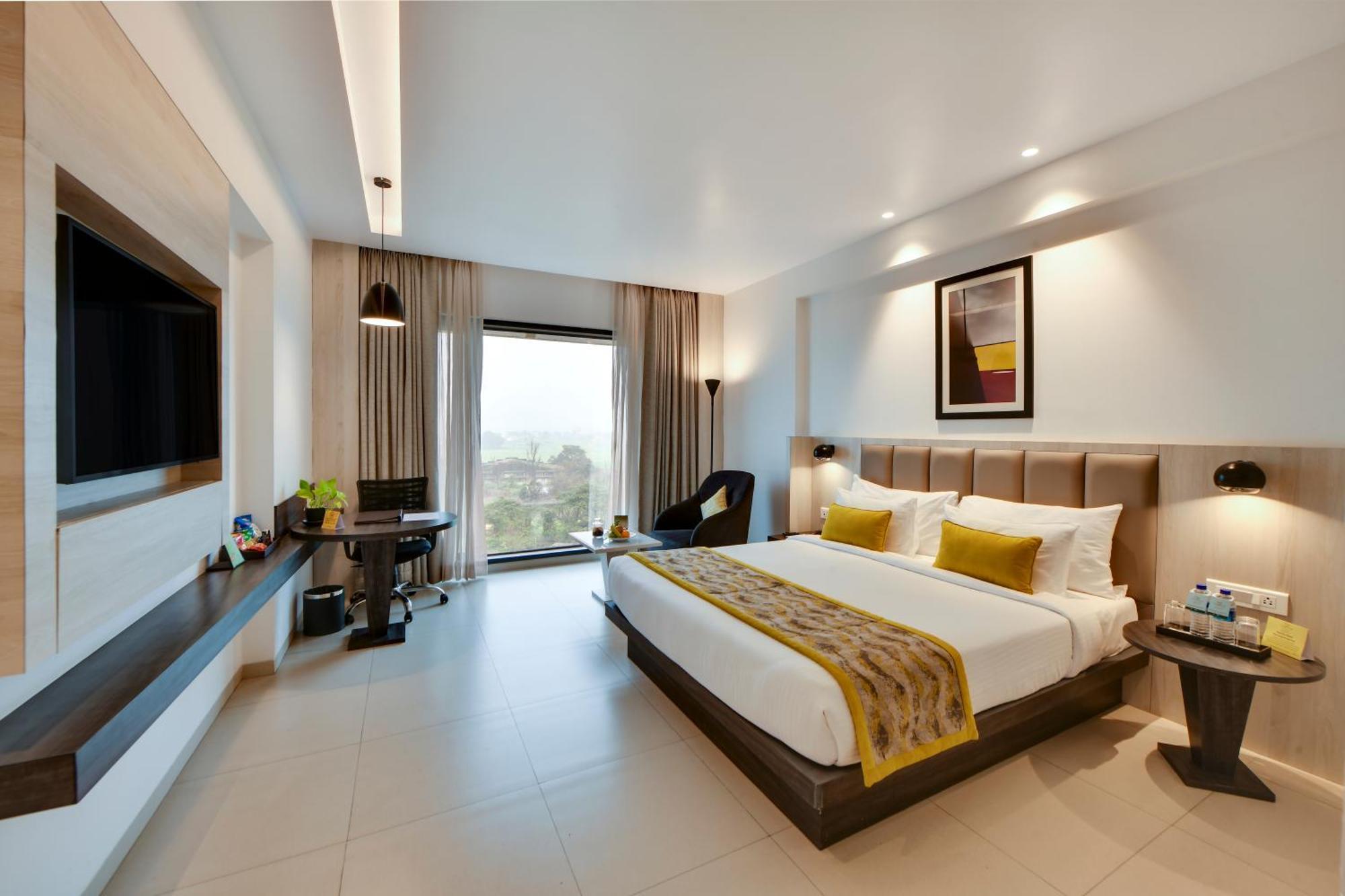 Rakabi The Fern, Igatpuri Hotell Rum bild