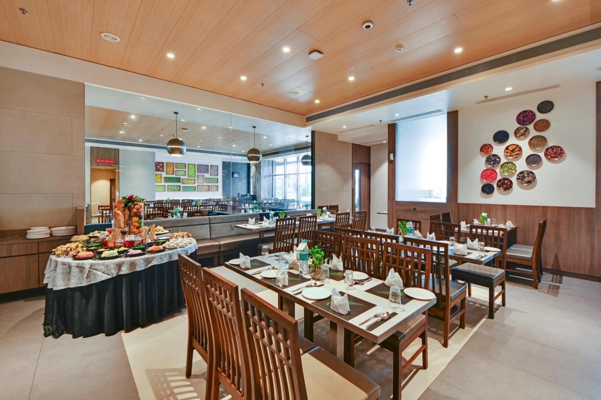 Rakabi The Fern, Igatpuri Hotell Exteriör bild