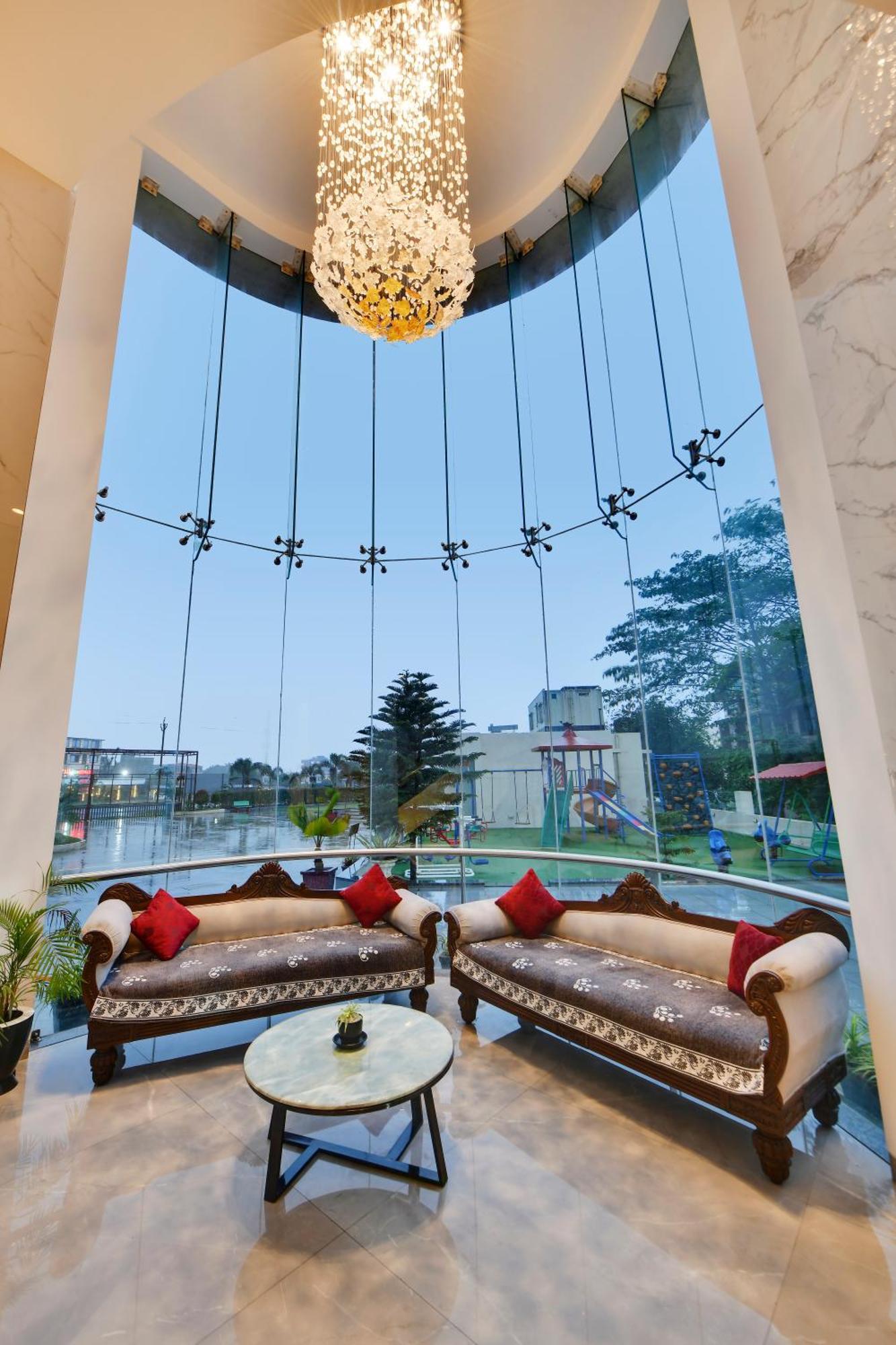Rakabi The Fern, Igatpuri Hotell Exteriör bild