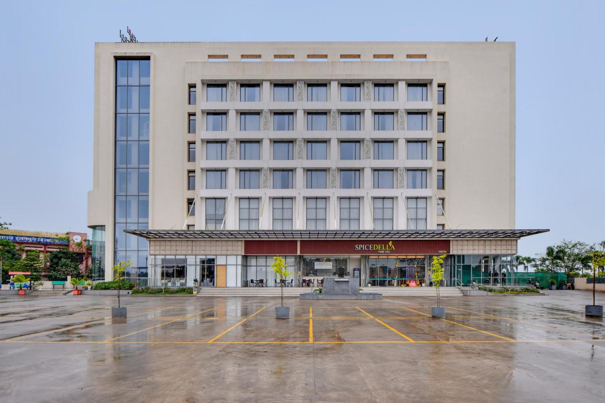 Rakabi The Fern, Igatpuri Hotell Exteriör bild