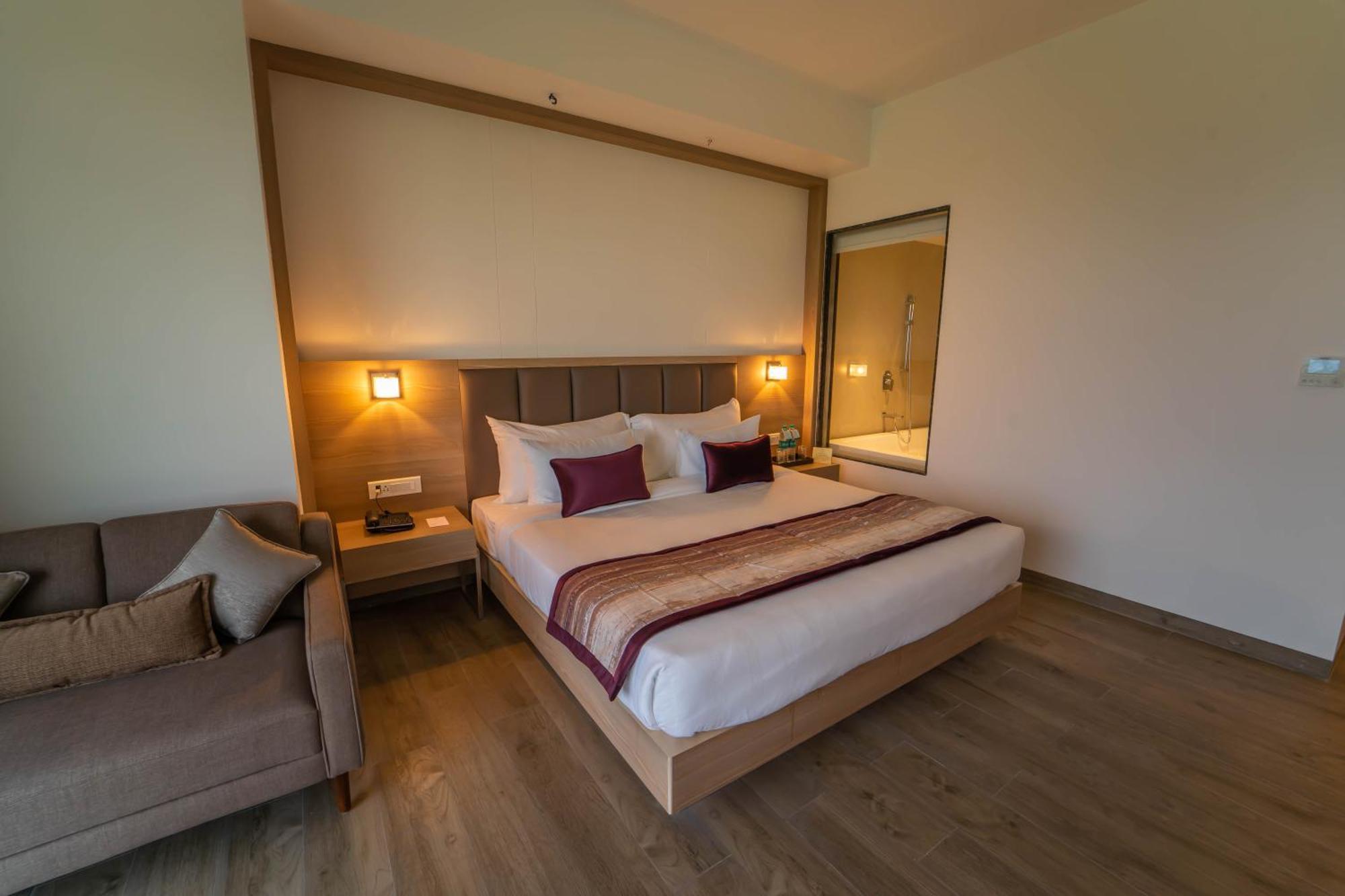 Rakabi The Fern, Igatpuri Hotell Rum bild