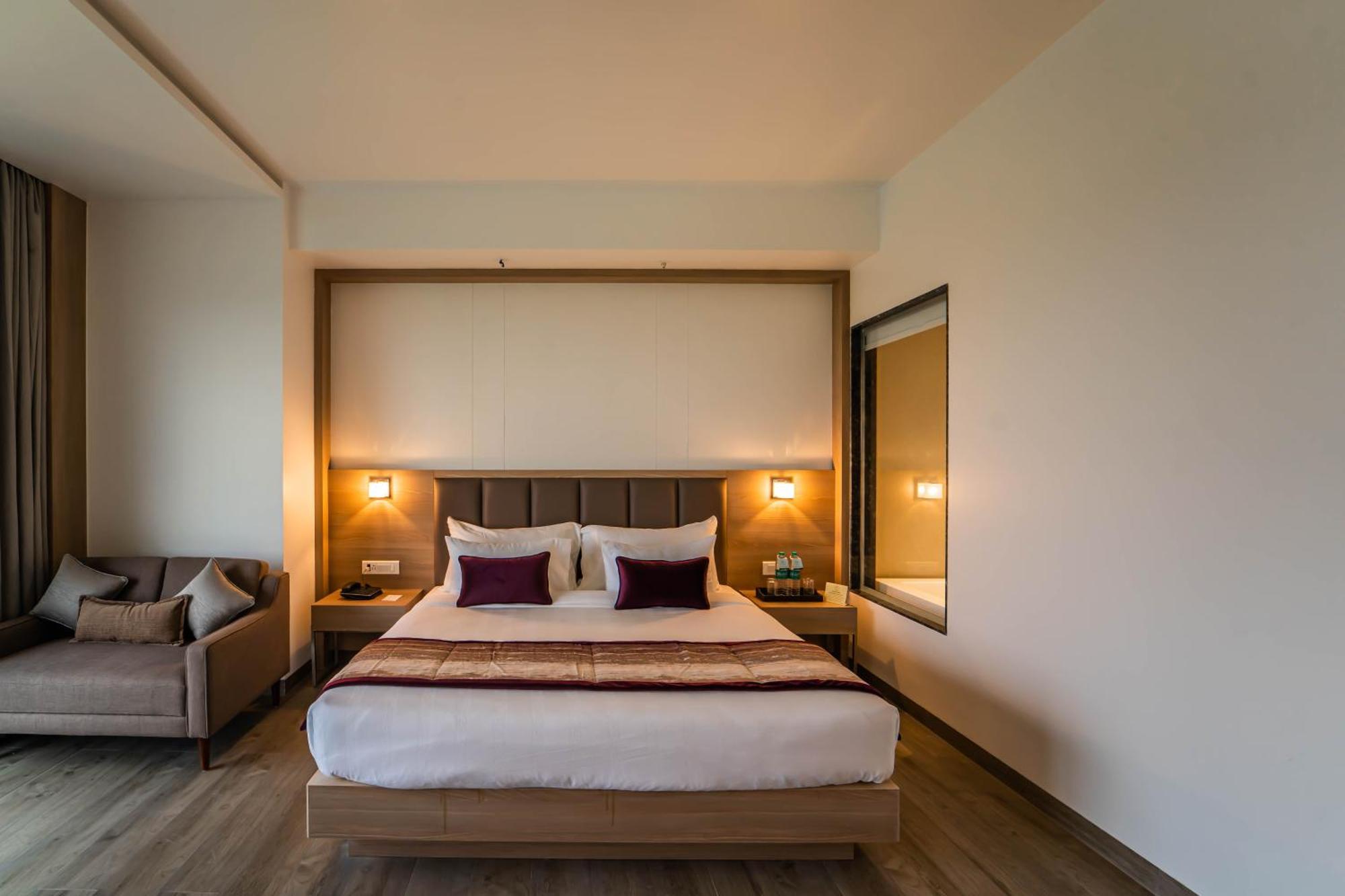 Rakabi The Fern, Igatpuri Hotell Rum bild