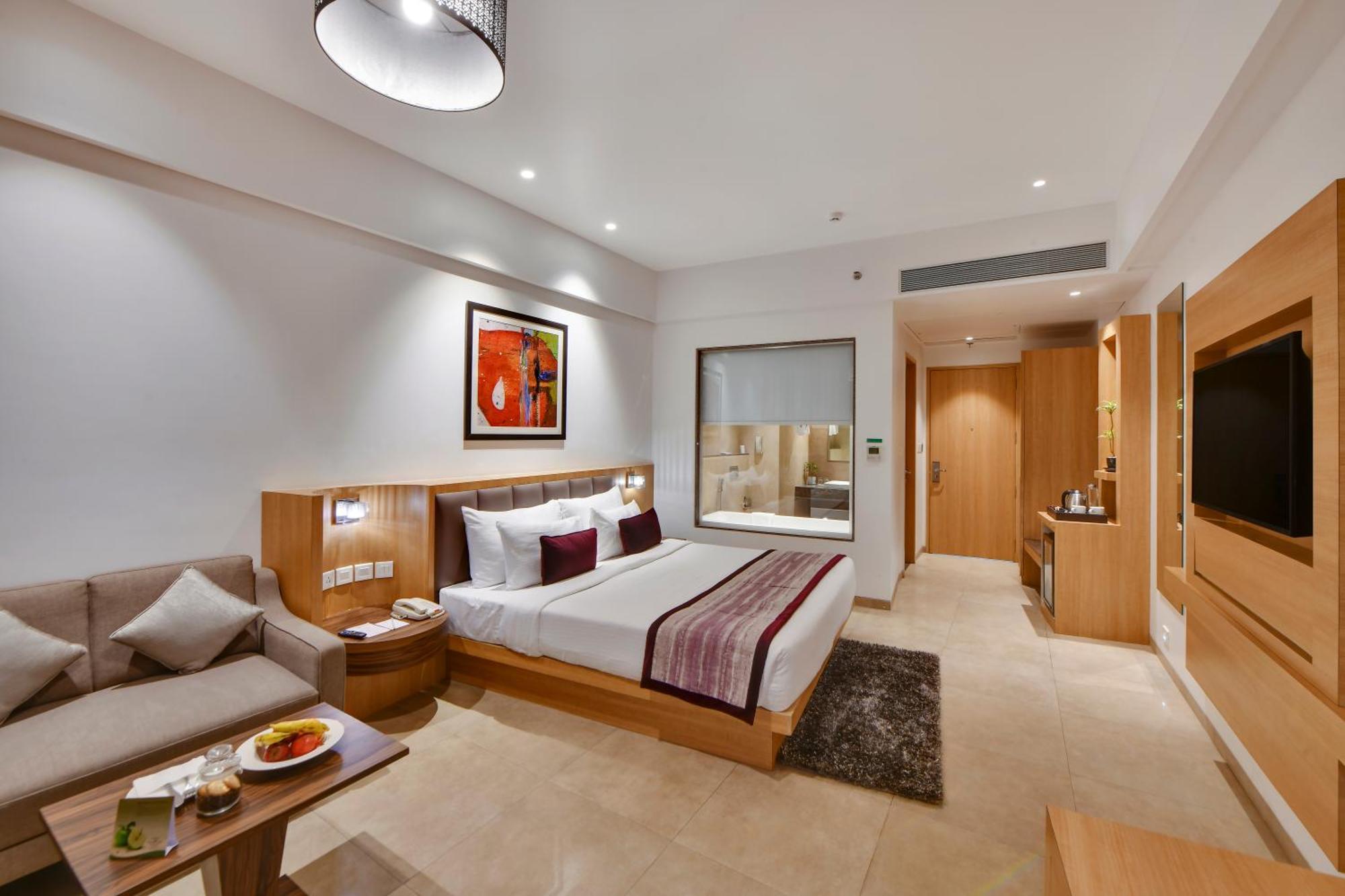 Rakabi The Fern, Igatpuri Hotell Rum bild