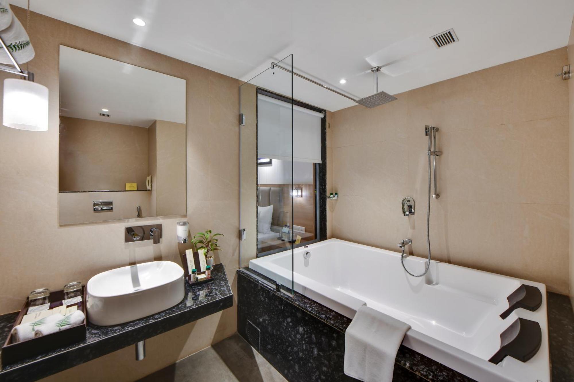 Rakabi The Fern, Igatpuri Hotell Rum bild