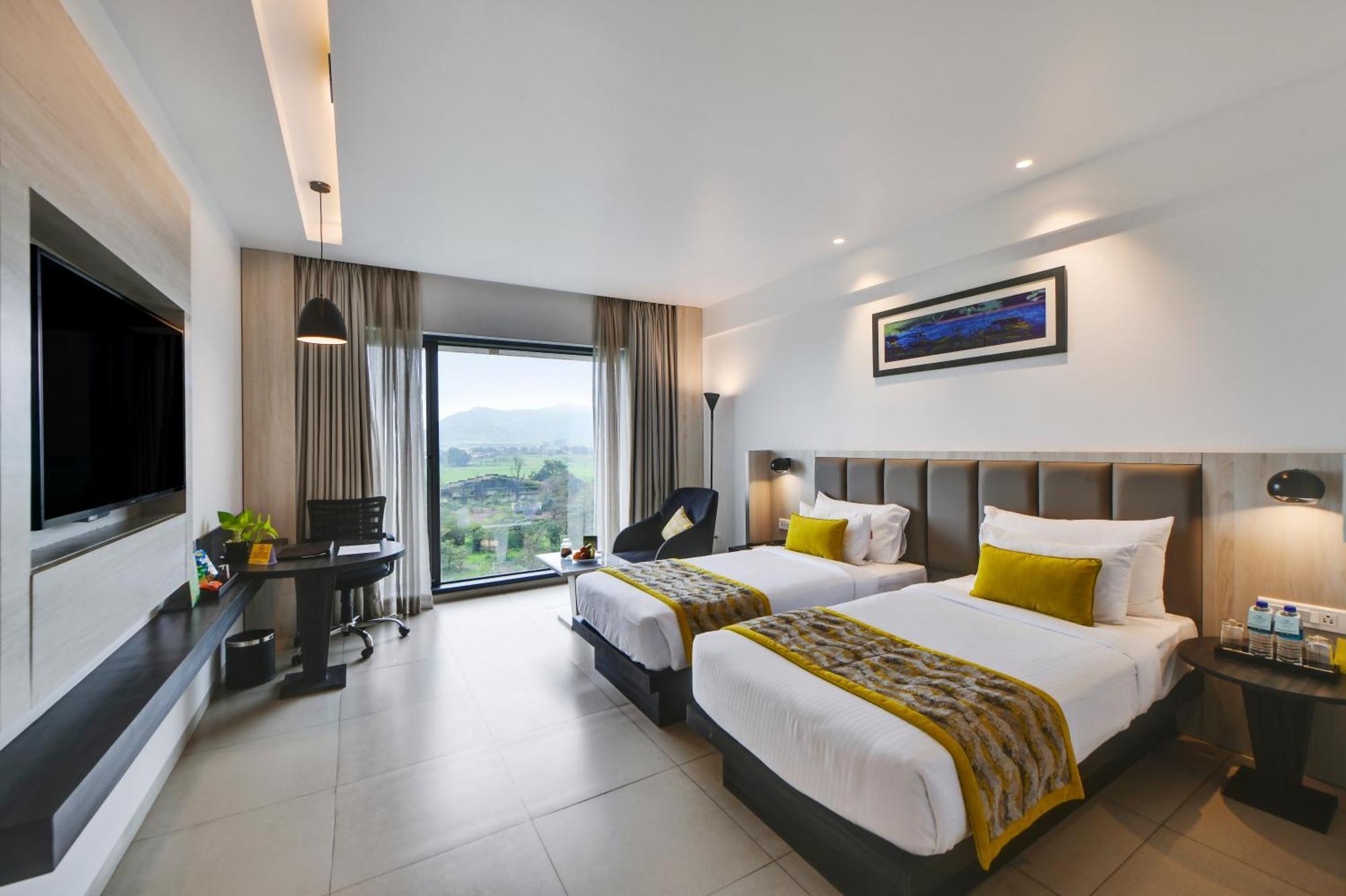 Rakabi The Fern, Igatpuri Hotell Rum bild