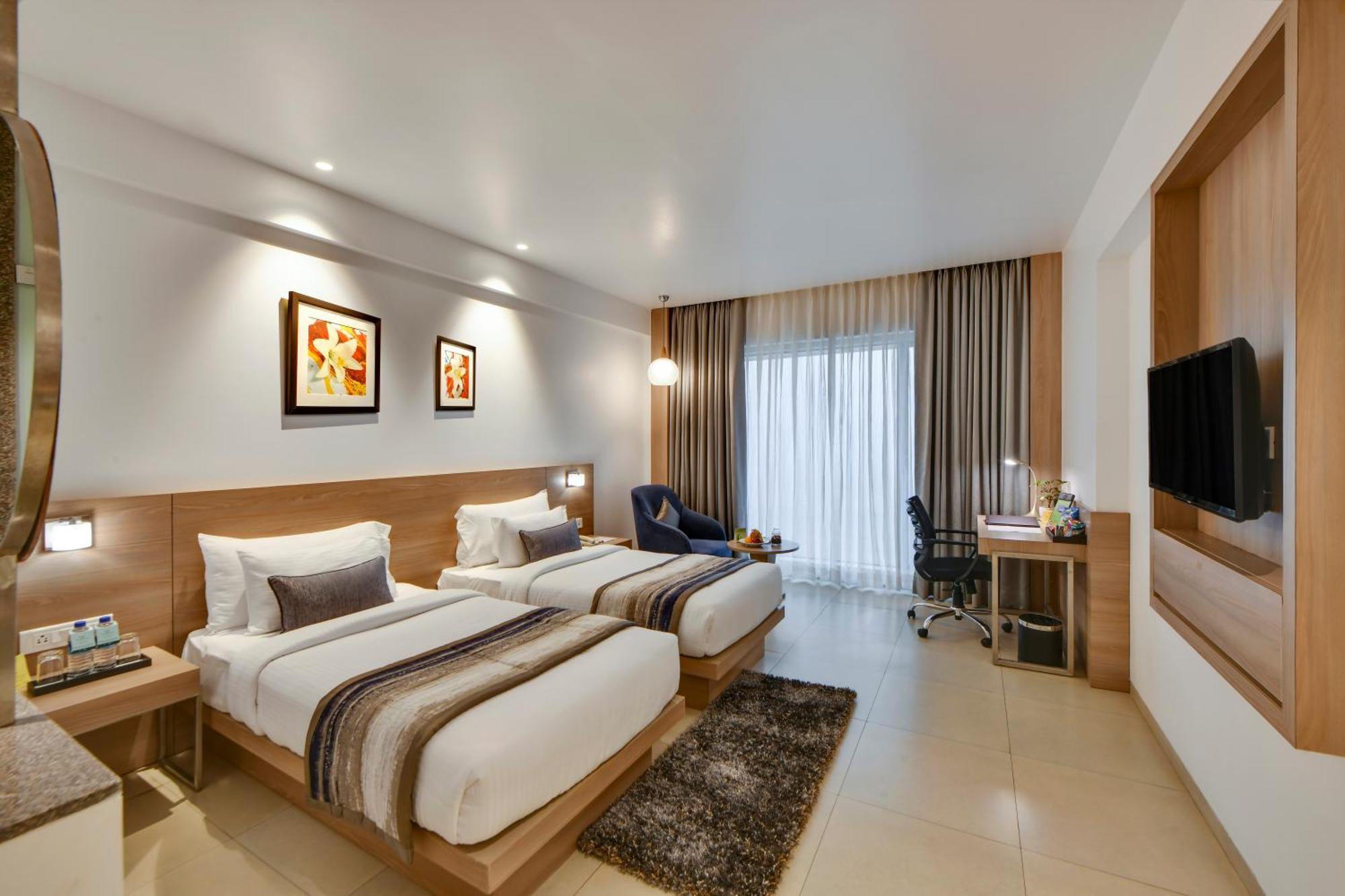 Rakabi The Fern, Igatpuri Hotell Rum bild
