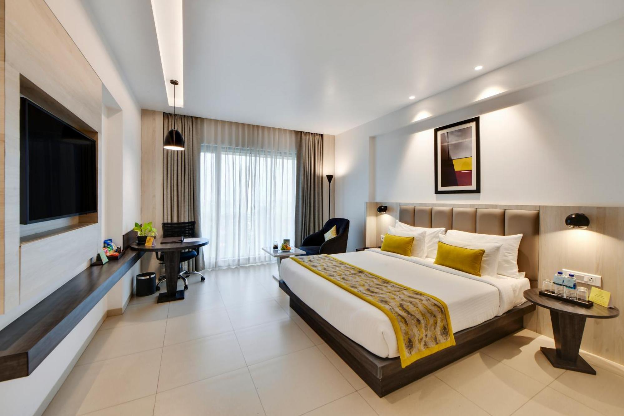 Rakabi The Fern, Igatpuri Hotell Rum bild