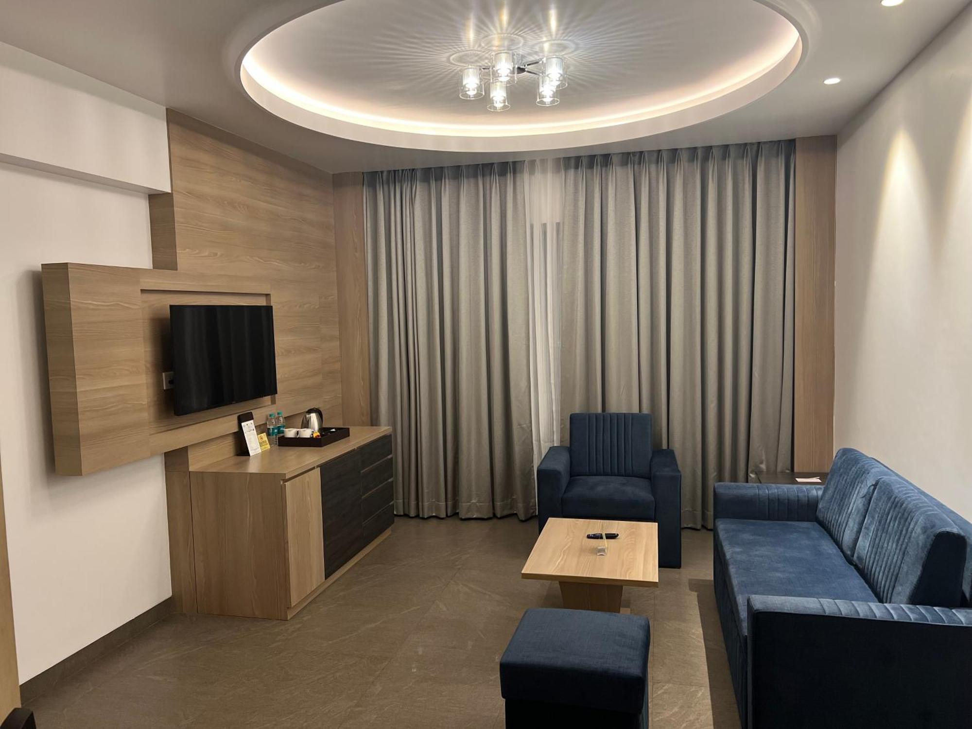 Rakabi The Fern, Igatpuri Hotell Rum bild