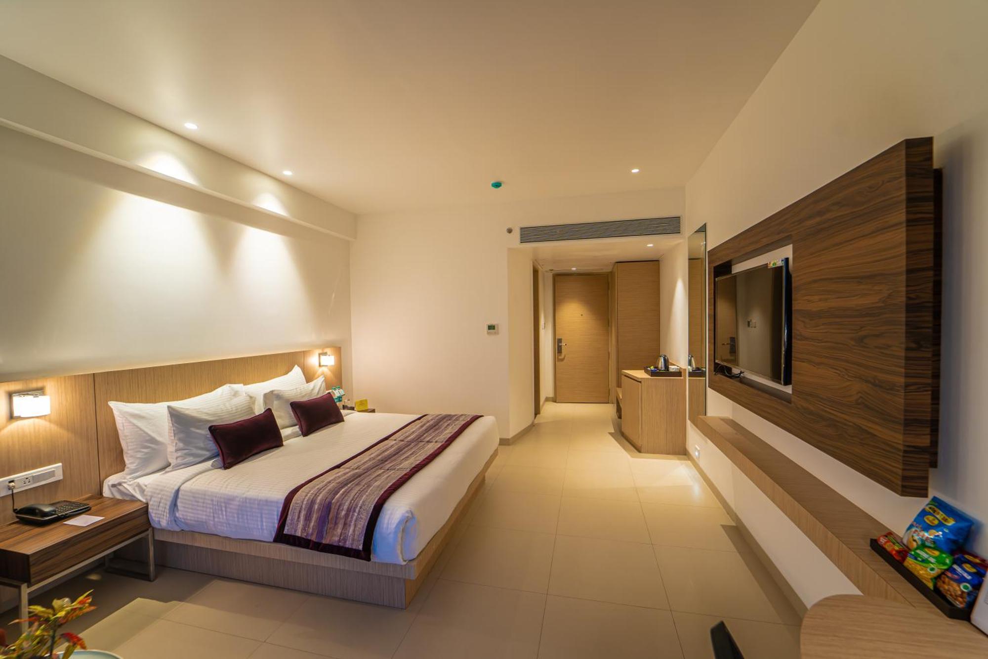 Rakabi The Fern, Igatpuri Hotell Rum bild